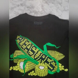 Black Corn Graphic T-Shirt
